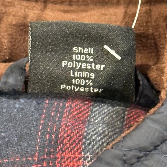 NWT Mountain Expeditions Quilted Navy Blue Royal Heritage Vest Mens Large - Picture 10 of 13